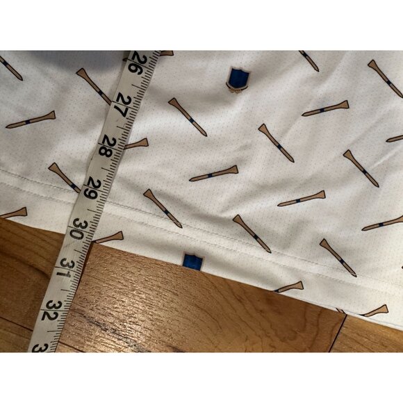Adidas Men’s XL Golf Polo Shirt – Golf Tee All Over Print - Picture 6 of 10